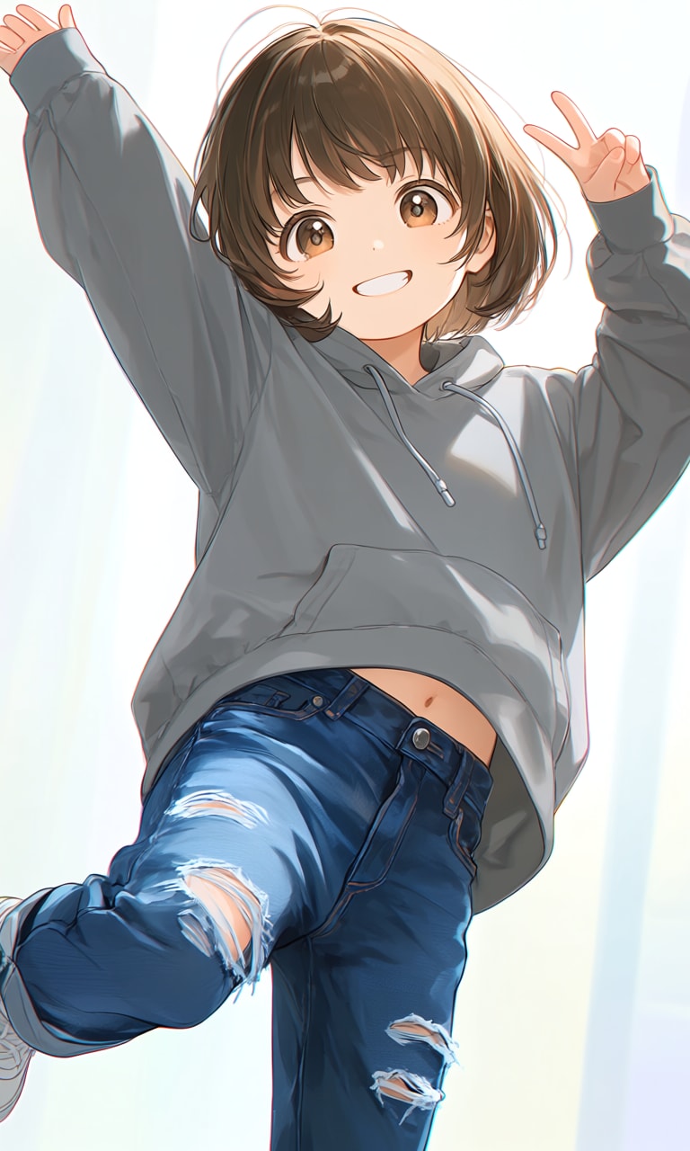 着替えた途中で寝落ち