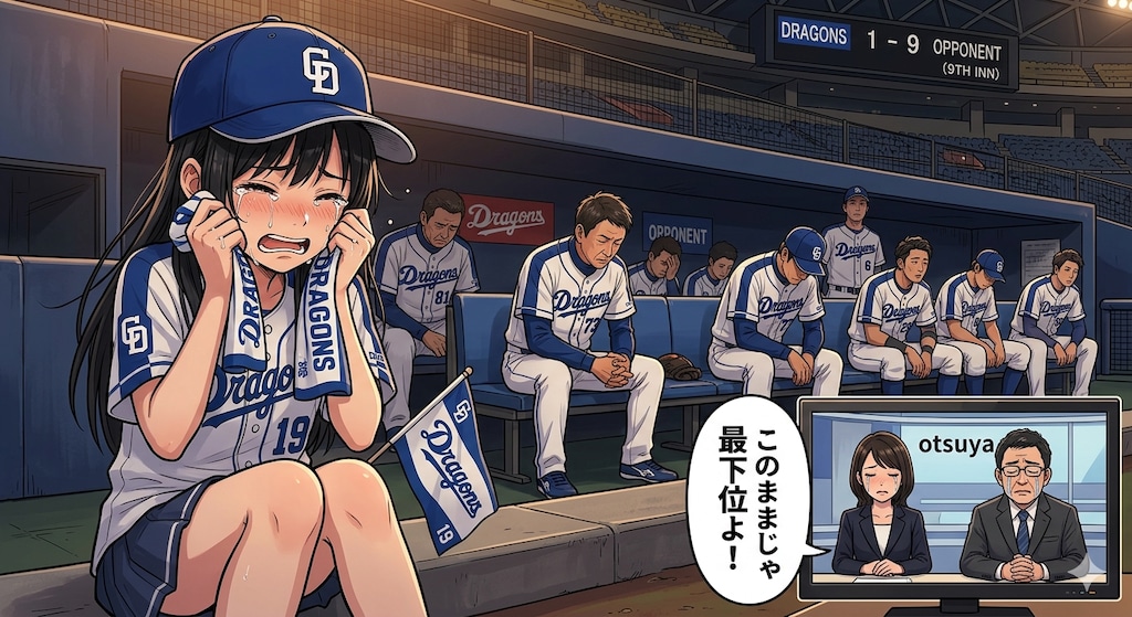 中日ドラゴンズ頑張れ