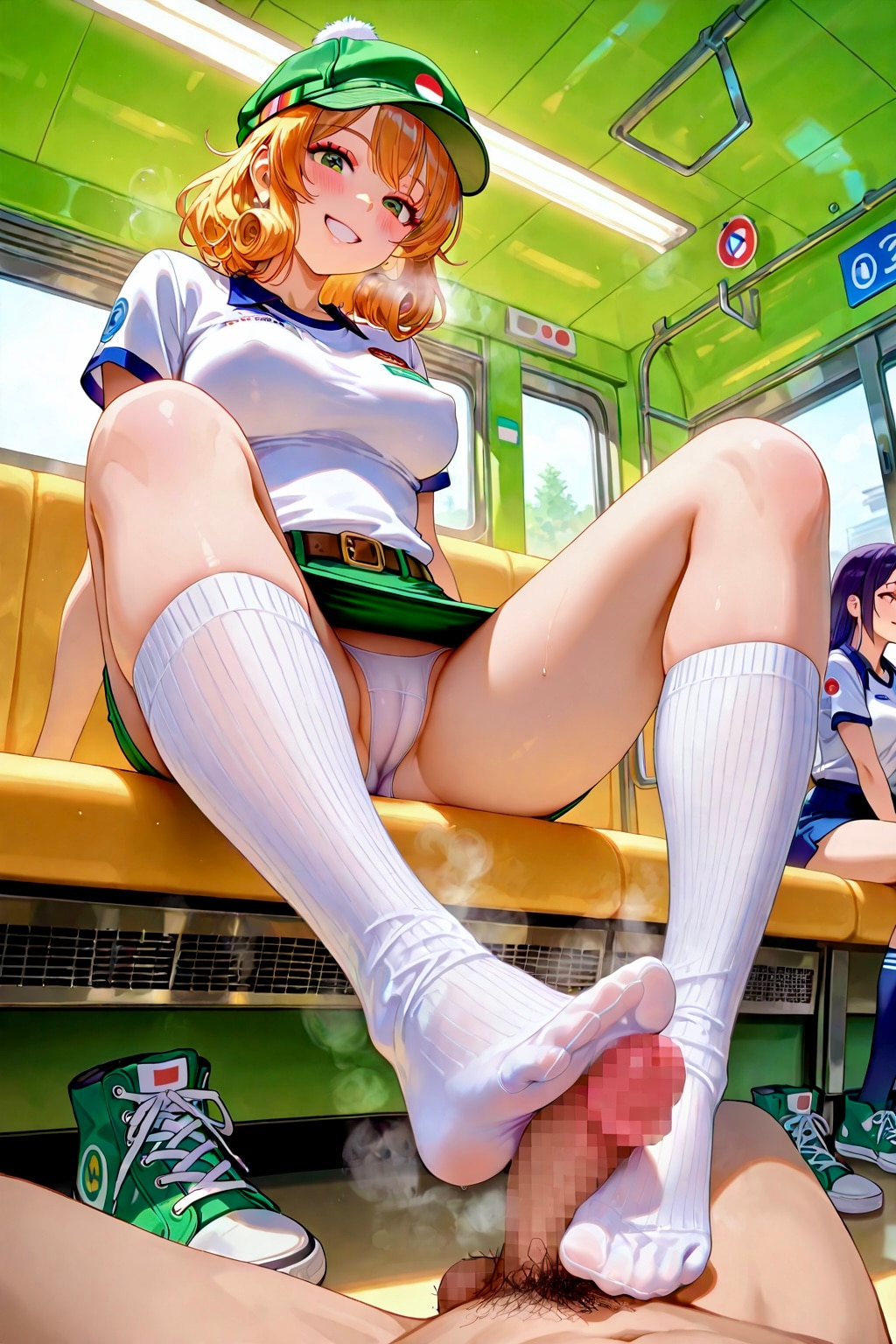おとなしくしなさいよー