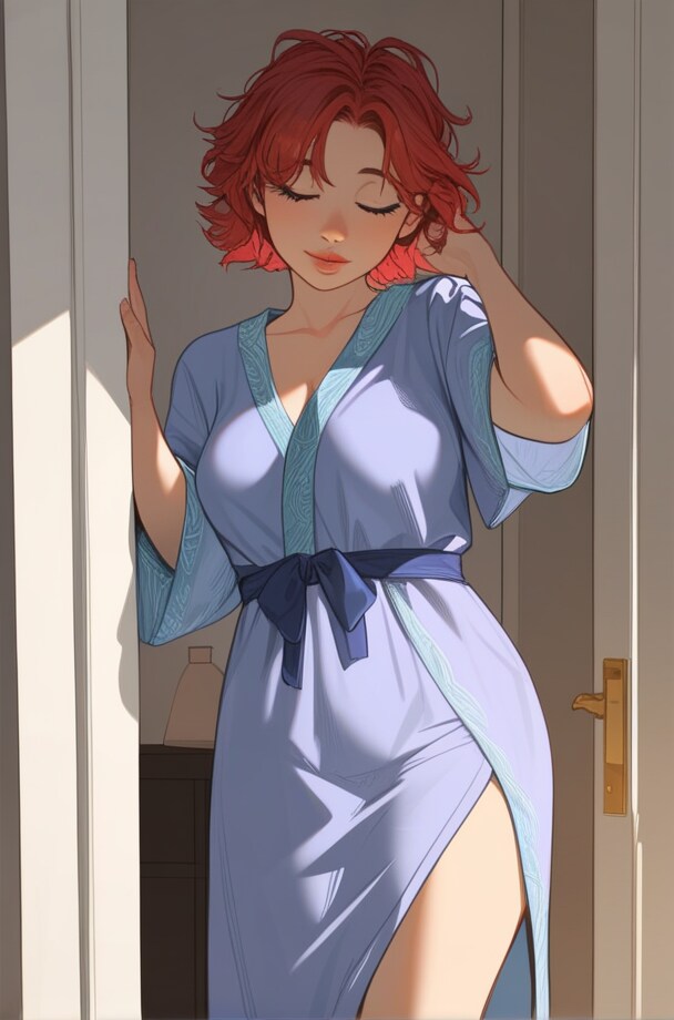 Good morning dearie! / おはようございます!