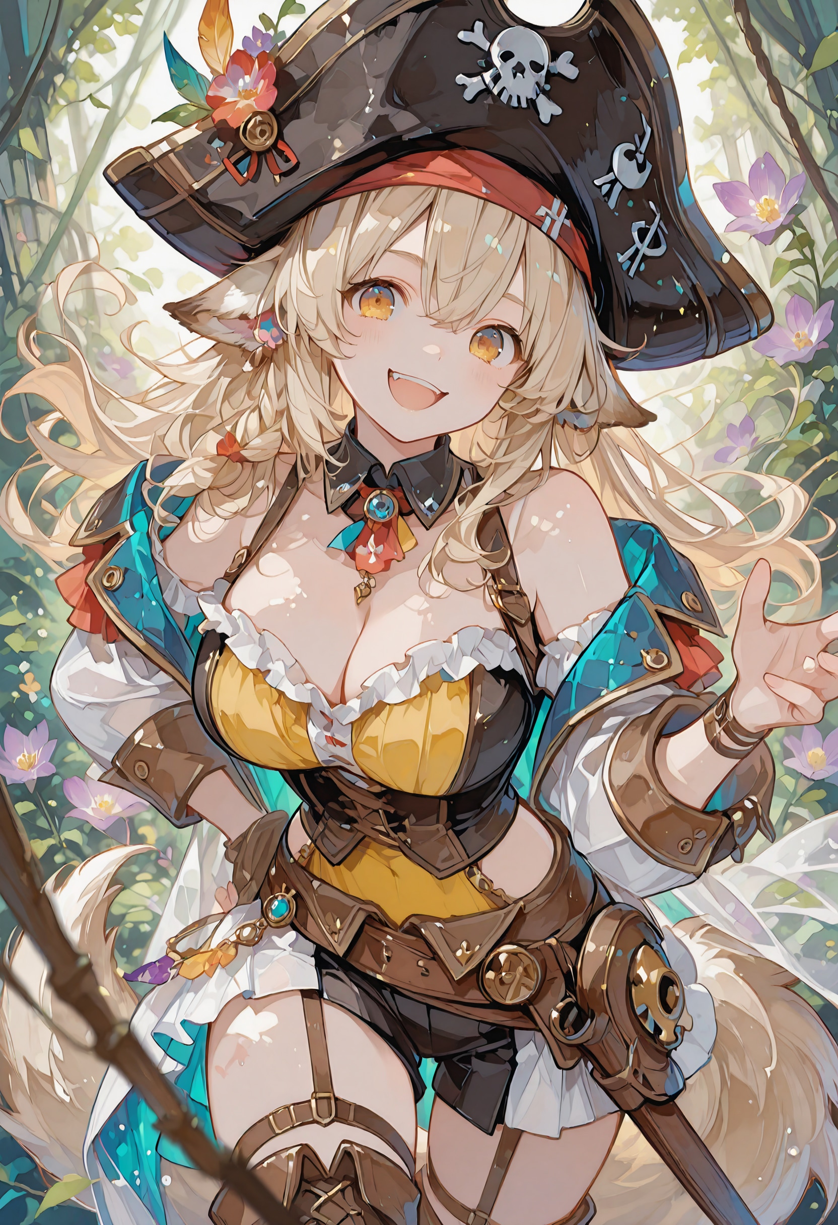 けもみみキャプテン