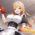 メイドのお仕事 2枚目