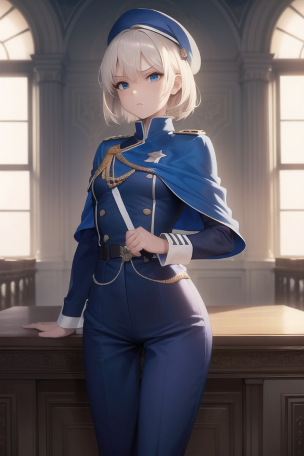 上官のオンとオフ