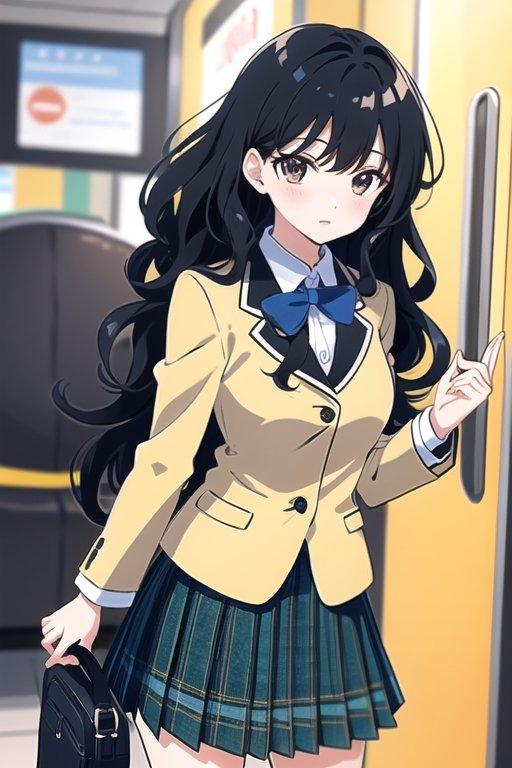 ナミナミ学生 | の人気AIイラスト・グラビア