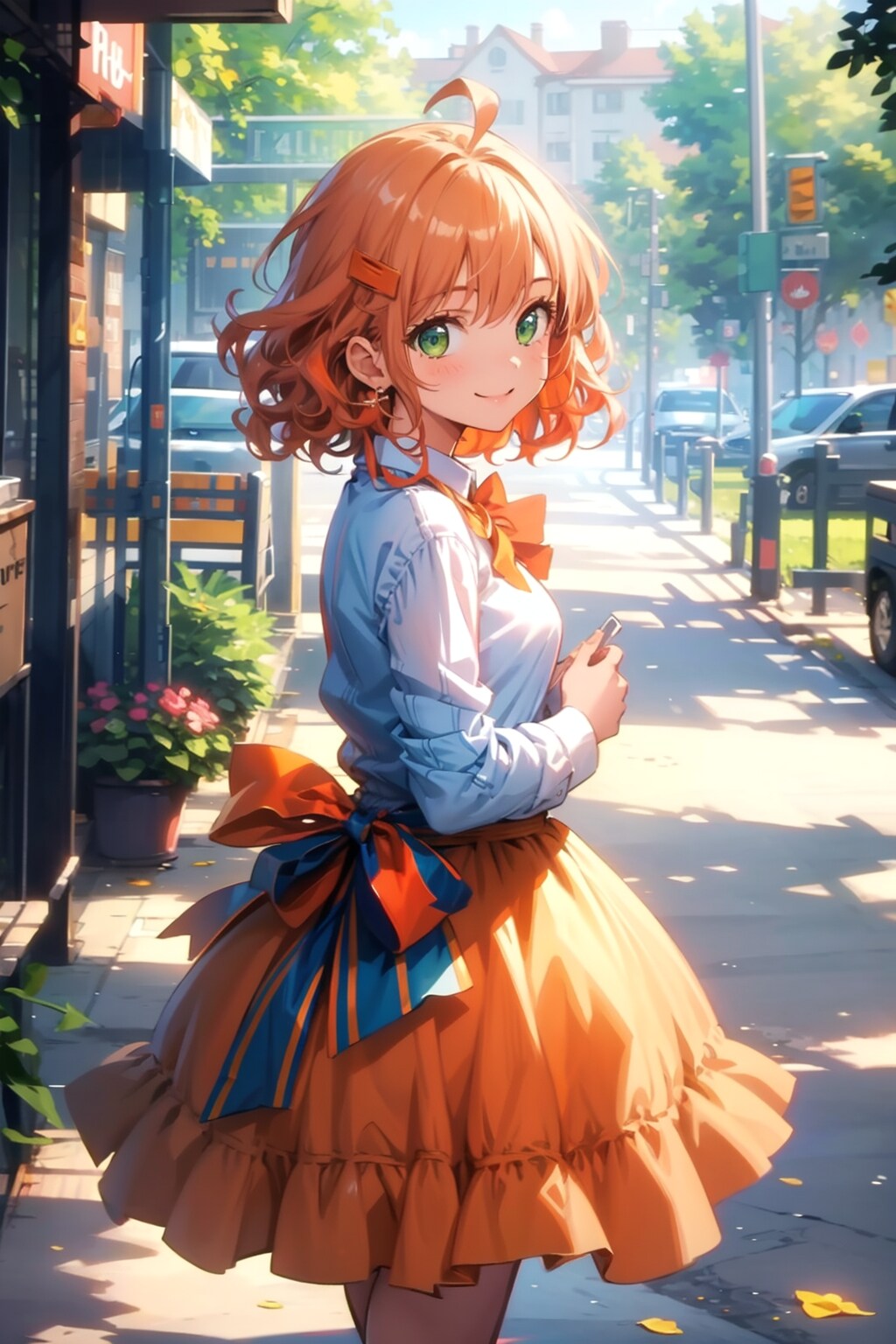 ポートレート撮影