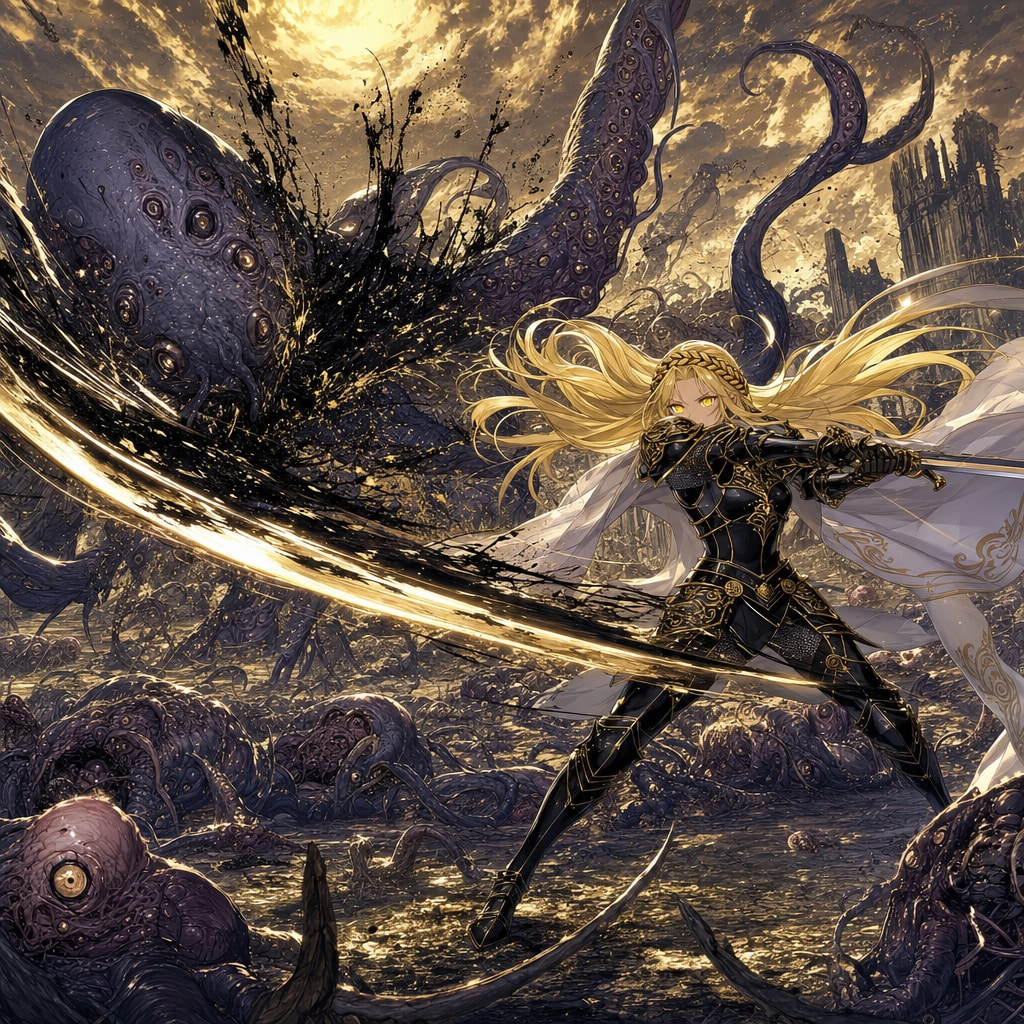 ゴルヴィナ７ | の人気AIイラスト・グラビア