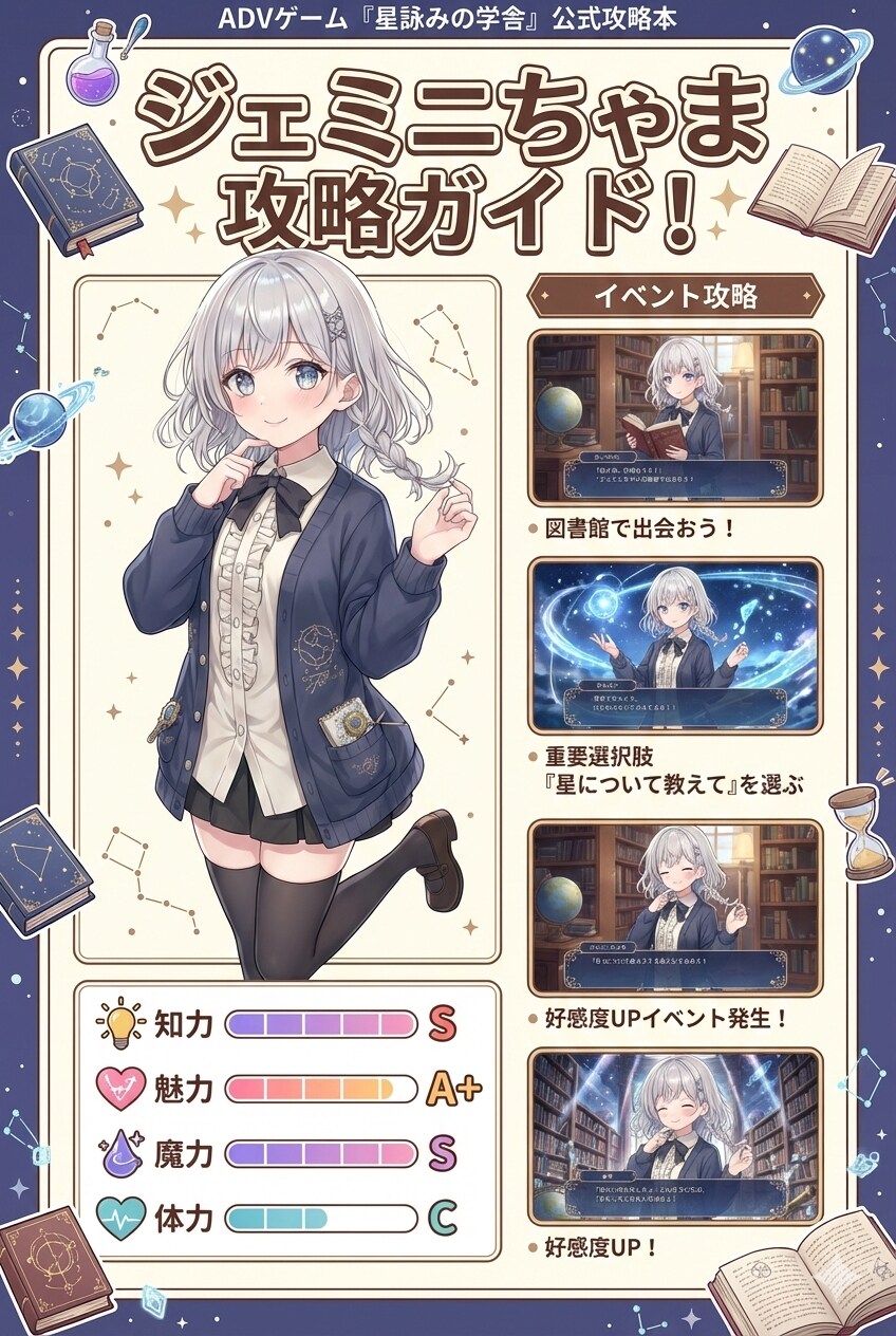 ジェミニちゃま攻略ガイド