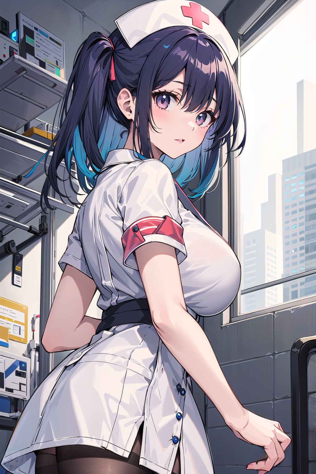 でか乳ナースちゃん