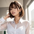 OLの れなちゃん（オンオフ） 4枚目