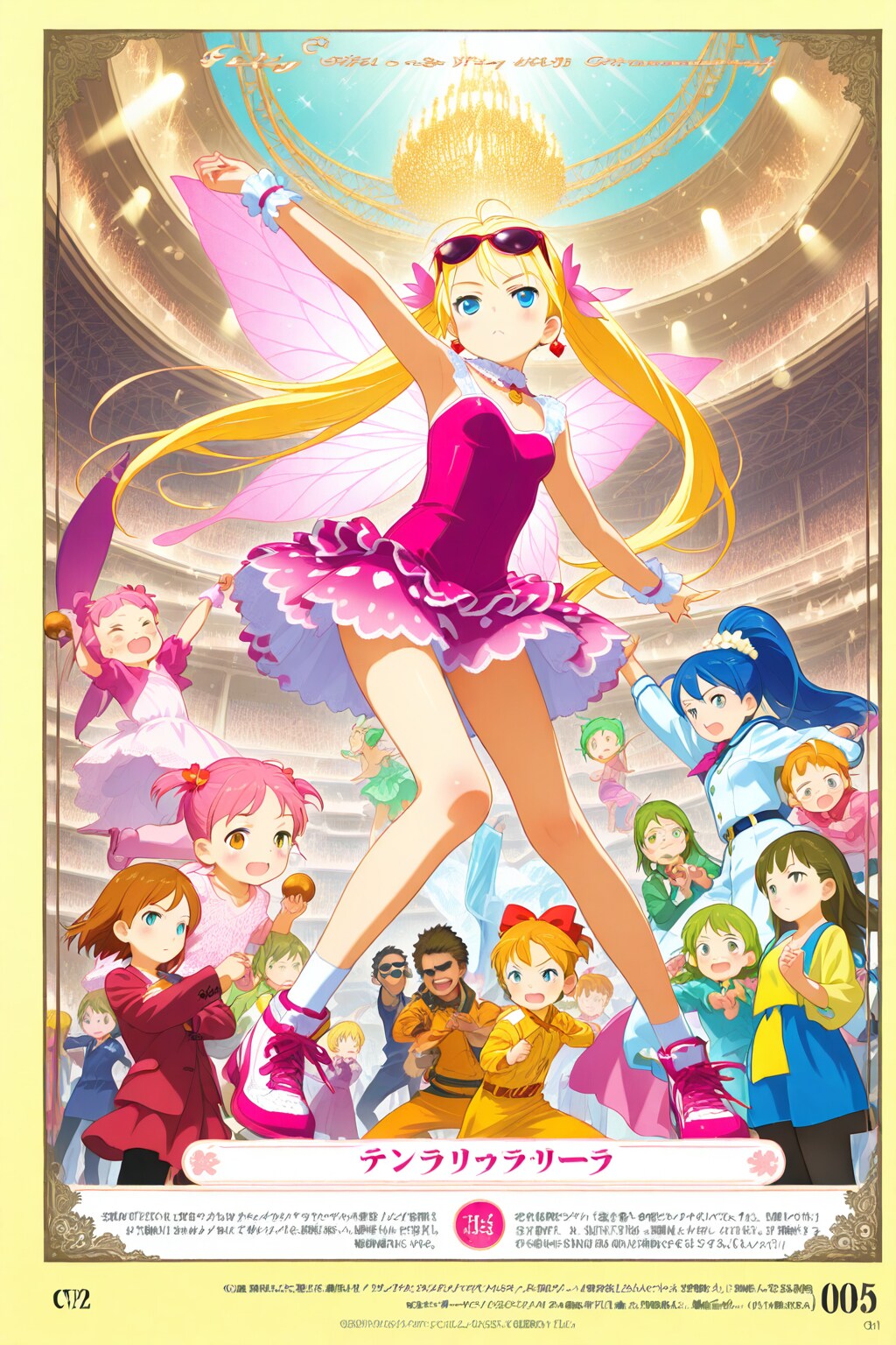 一応踊ってるけど何が起きてるのか