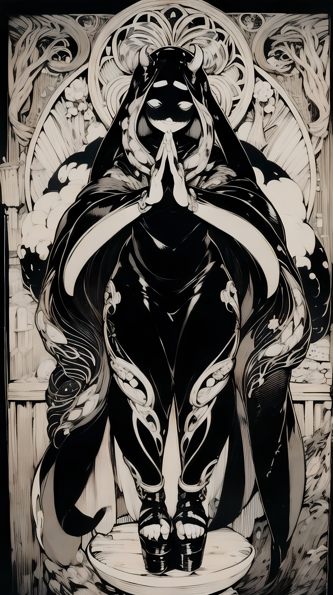 ツクヨミ | の人気AIイラスト・グラビア