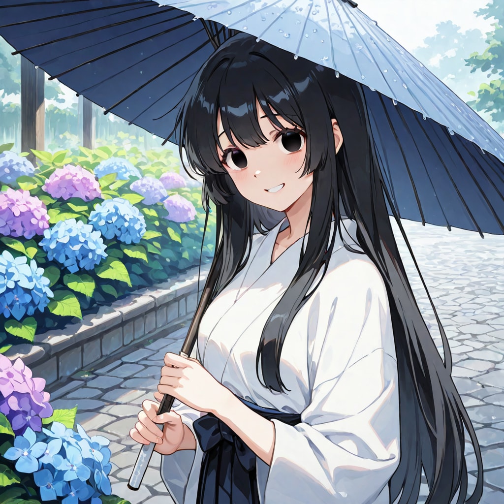 紫陽花（bonsai)