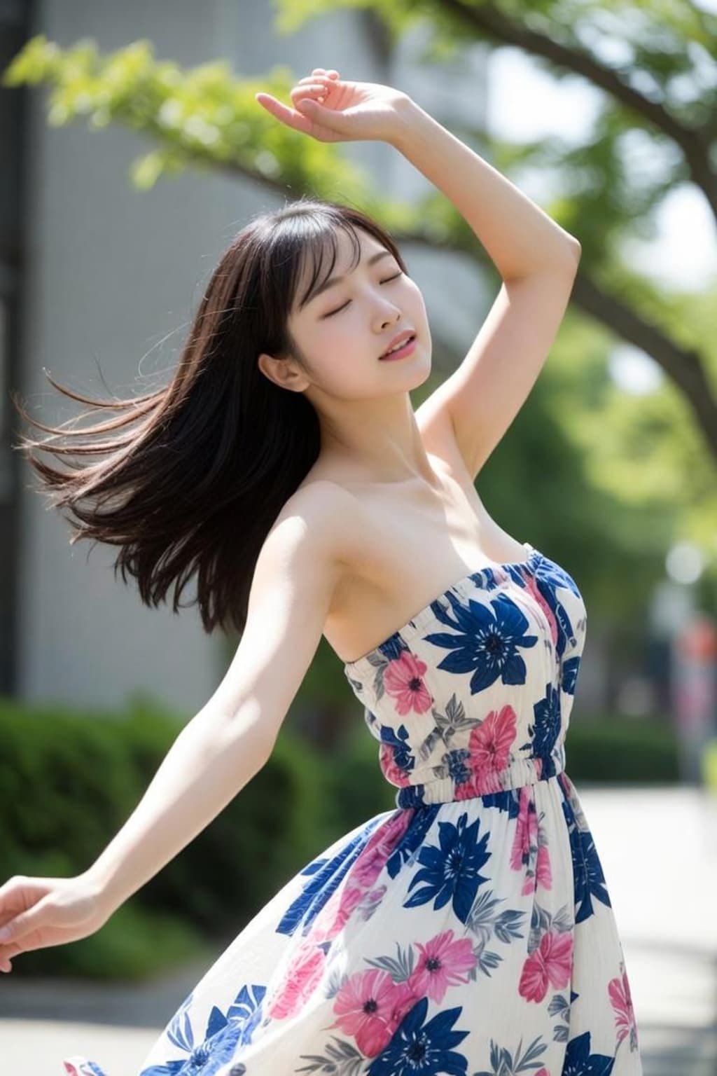 ポートレート