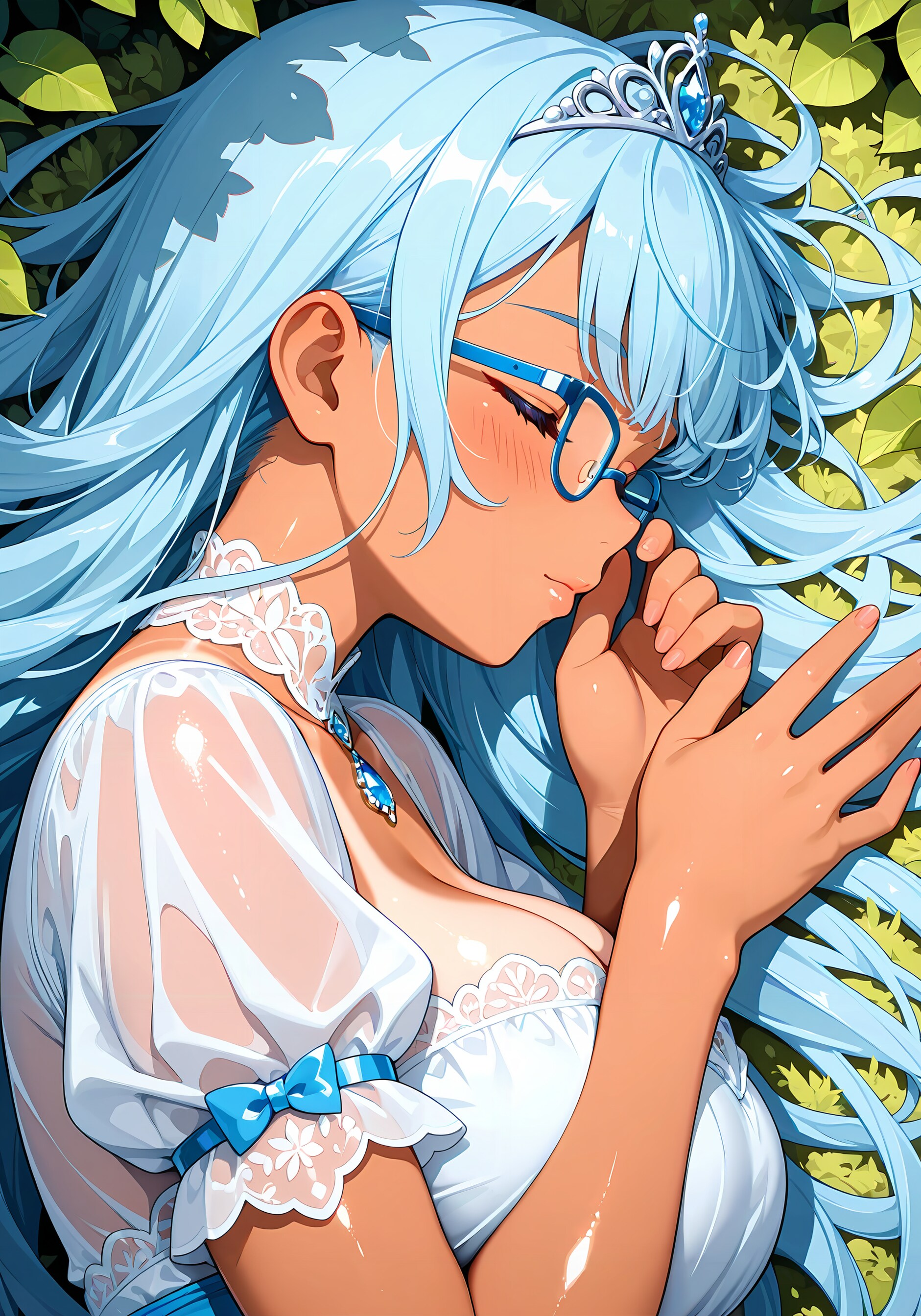 水の眠り姫①