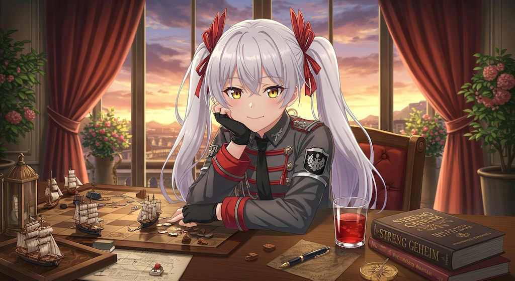 アズールレーンキャラ