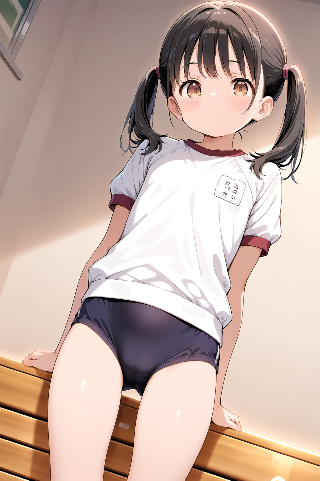 体操服美少女