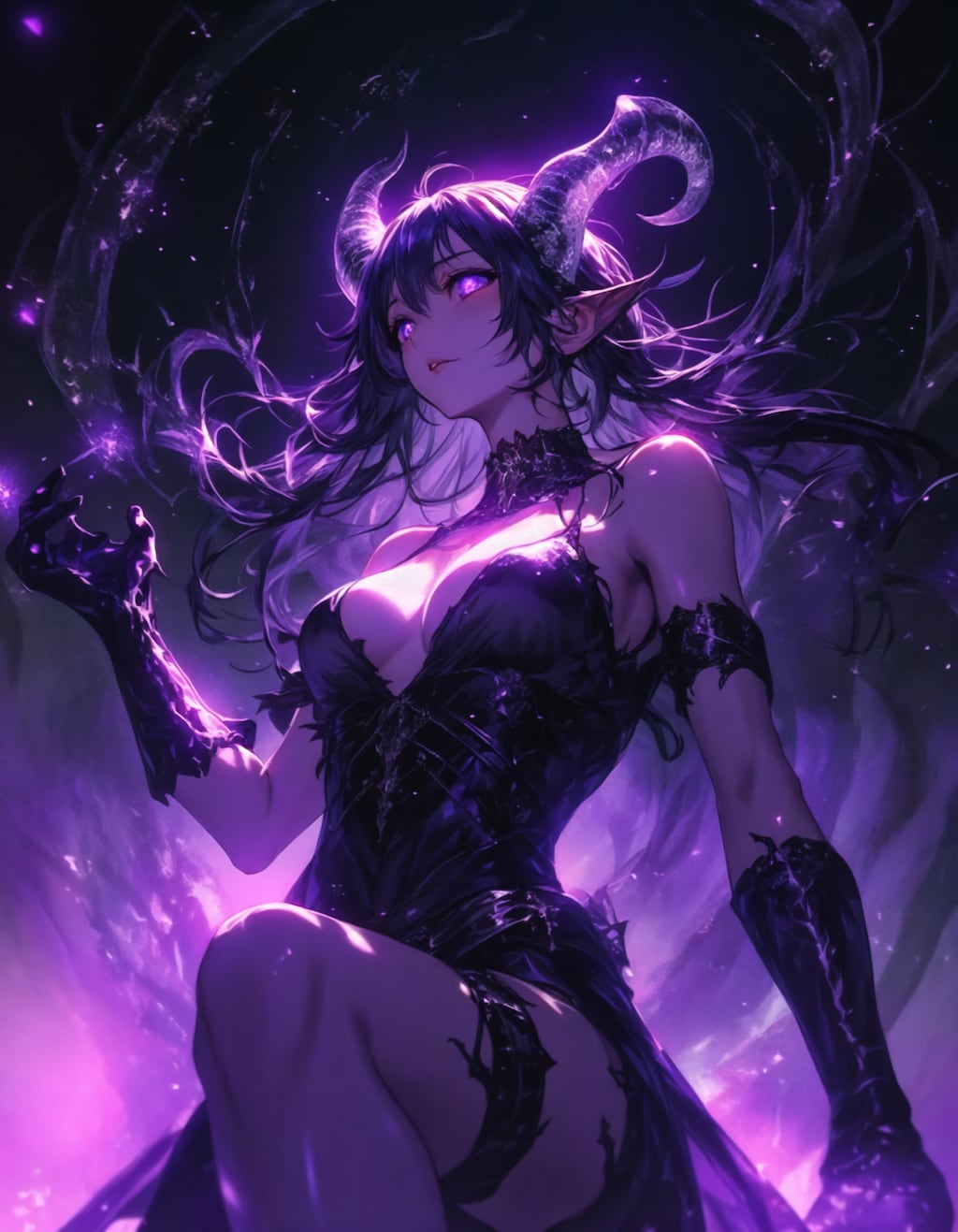 Violet Demon
