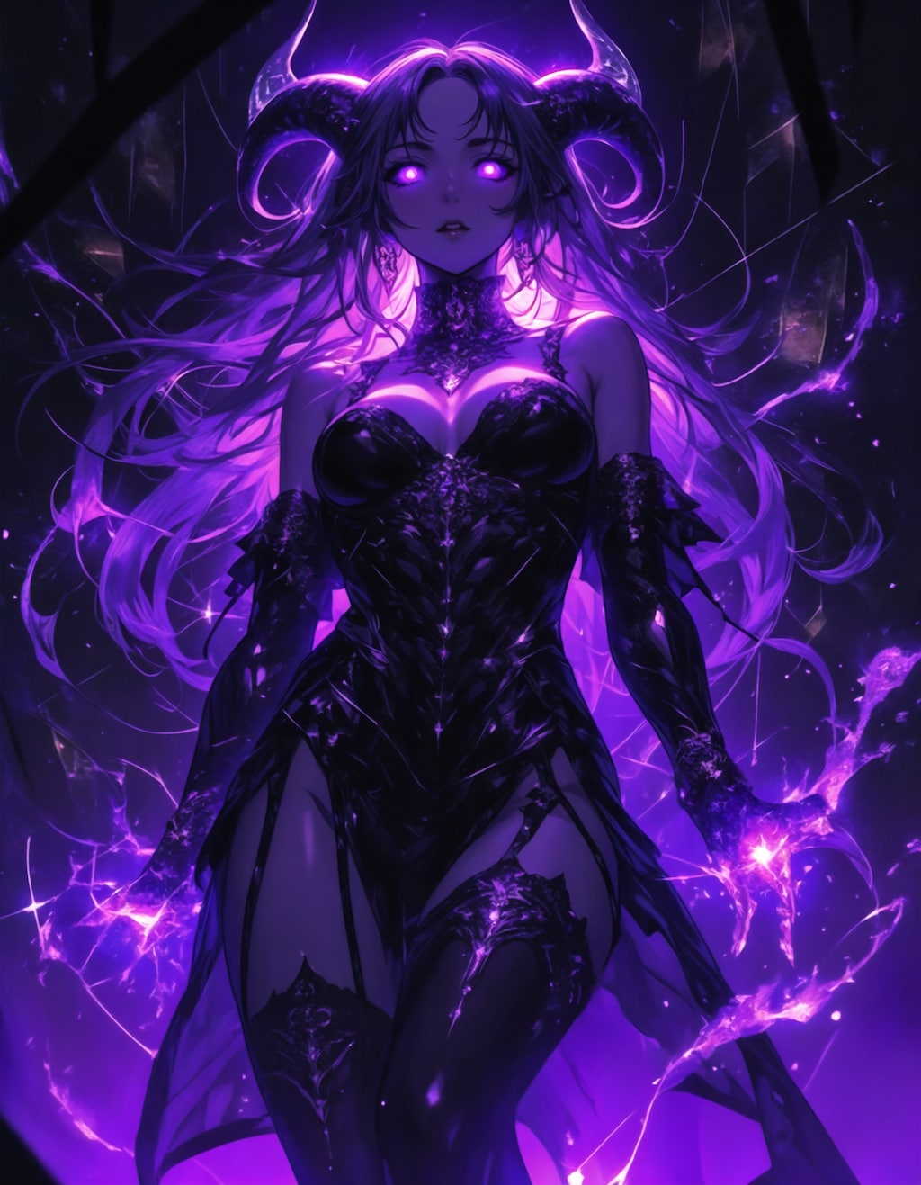 Violet Demon