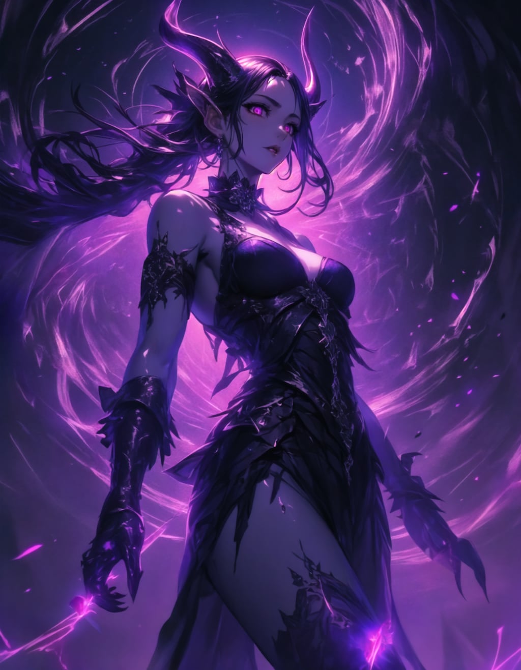 Violet Demon