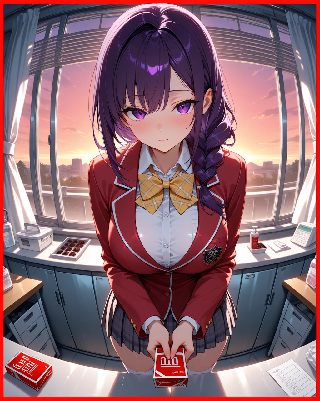 ココア味です