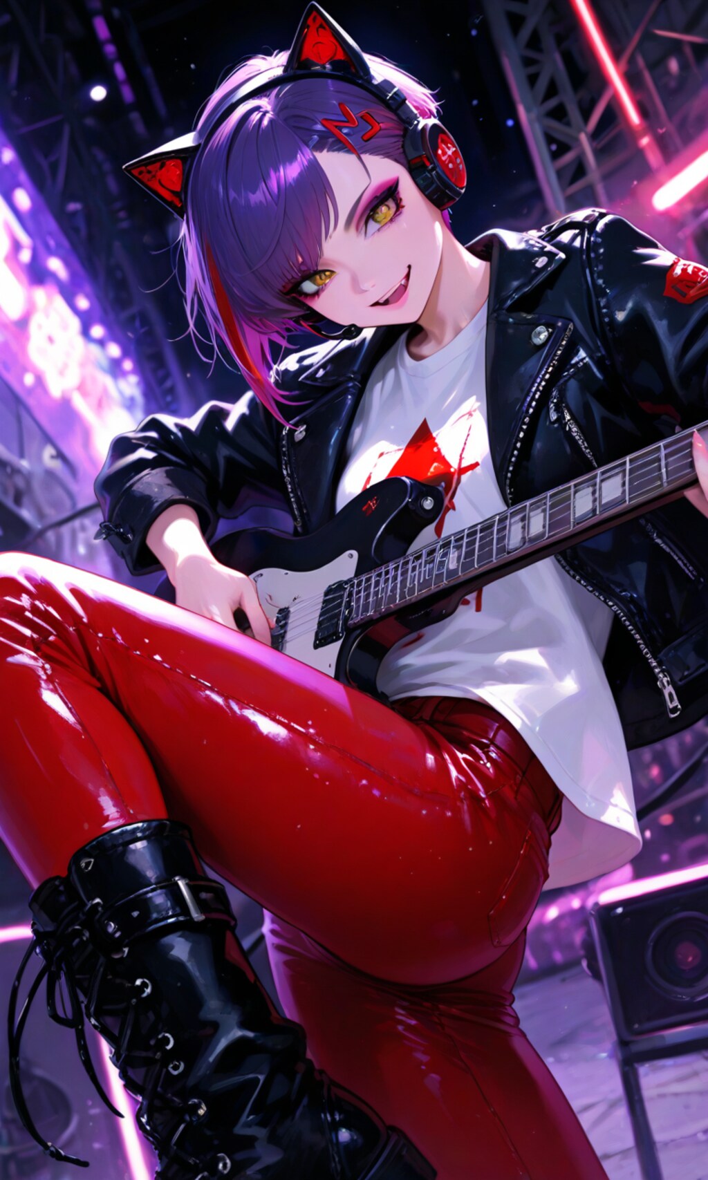 誰かオレとバンドを組まないか？