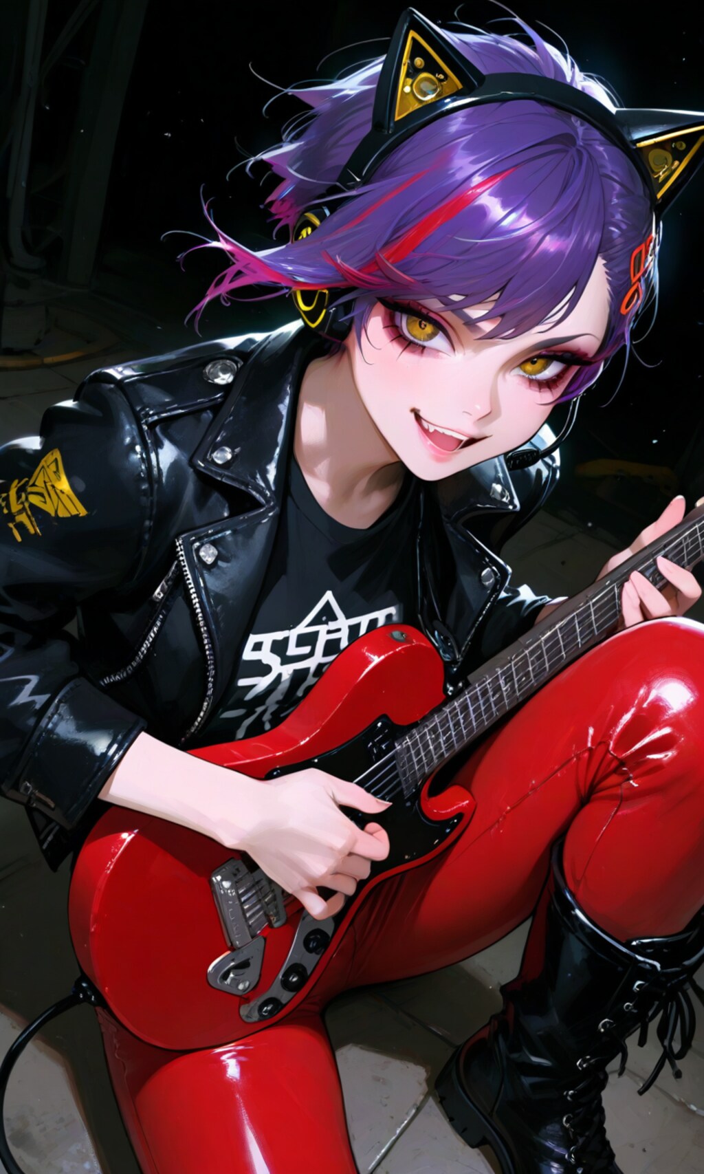 誰かオレとバンドを組まないか？