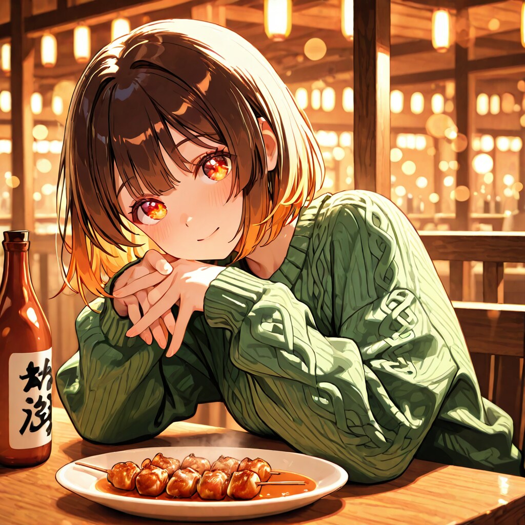 琥珀の夜、君と分け合う熱