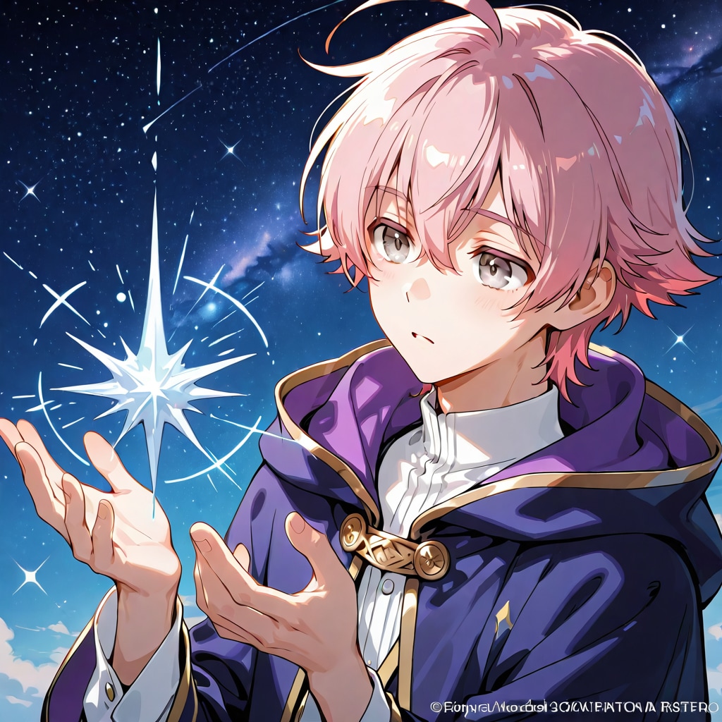 〜星を紡ぐ導き手〜 | の人気AIイラスト・グラビア