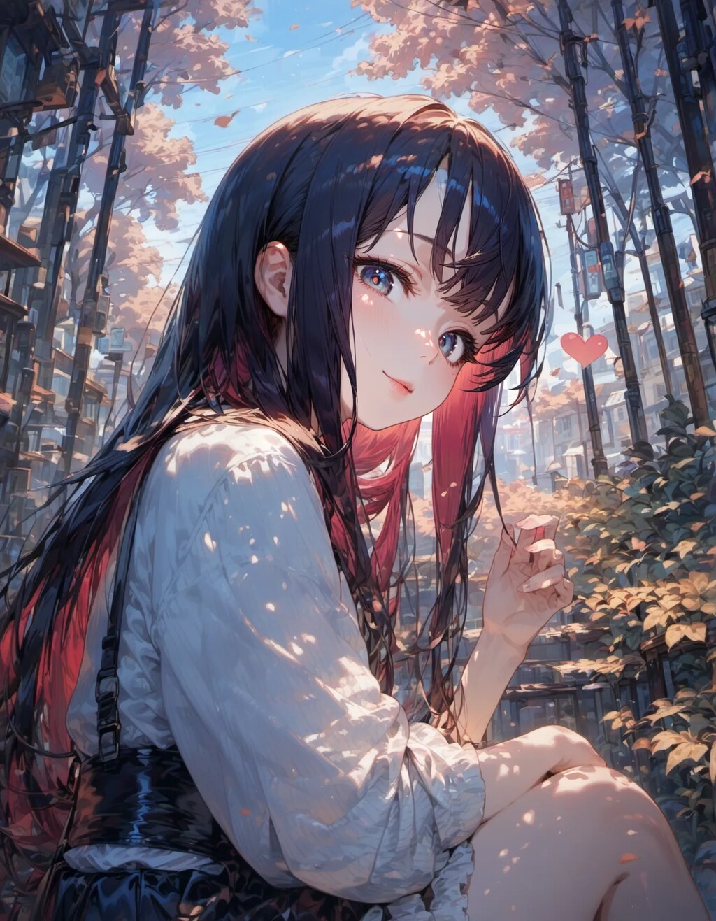 A Shared Secret in the Alleyway