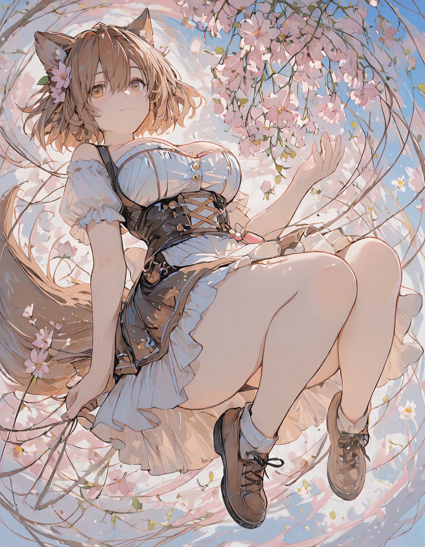 けもみみ娘