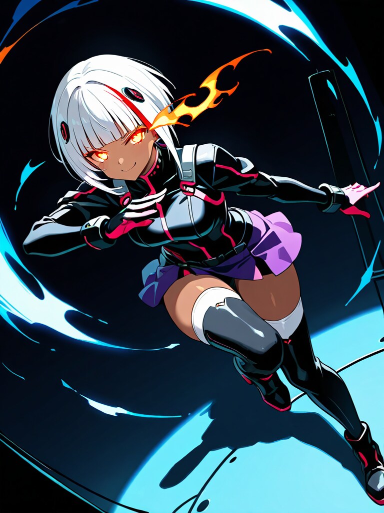 新たな戦士(敵)は転校生!? | の人気AIイラスト・グラビア