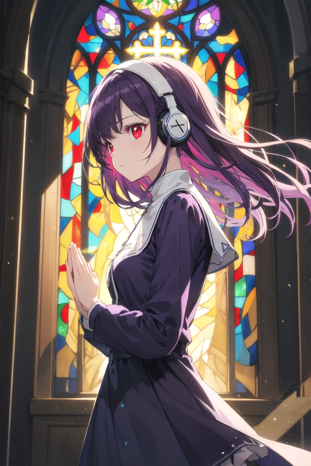 修道女に響きを