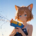 PVCフィギュア化した猫 2枚目