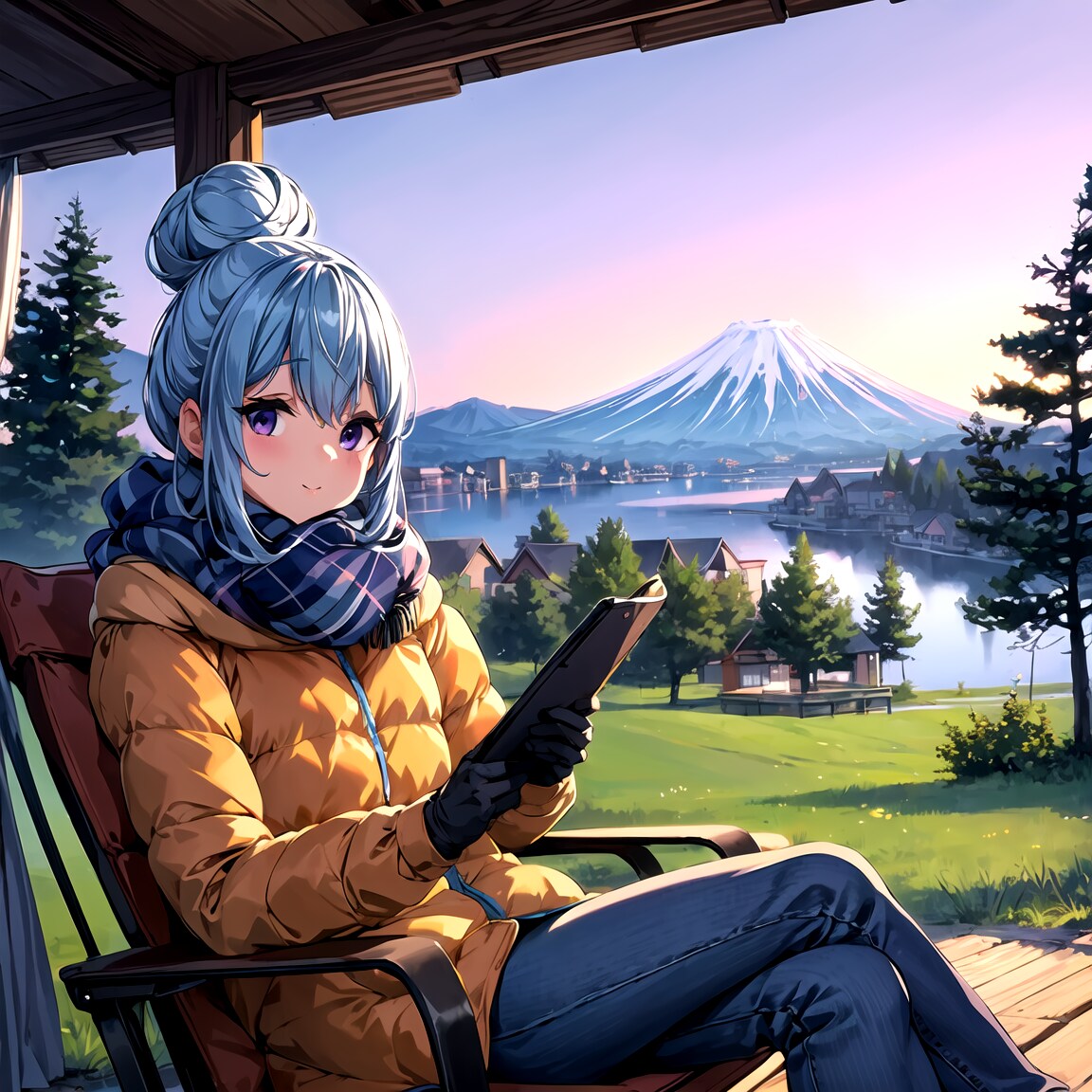 ゆるキャン△志摩リン 富士山YMCAグローバル・エコ・ヴィレッジ