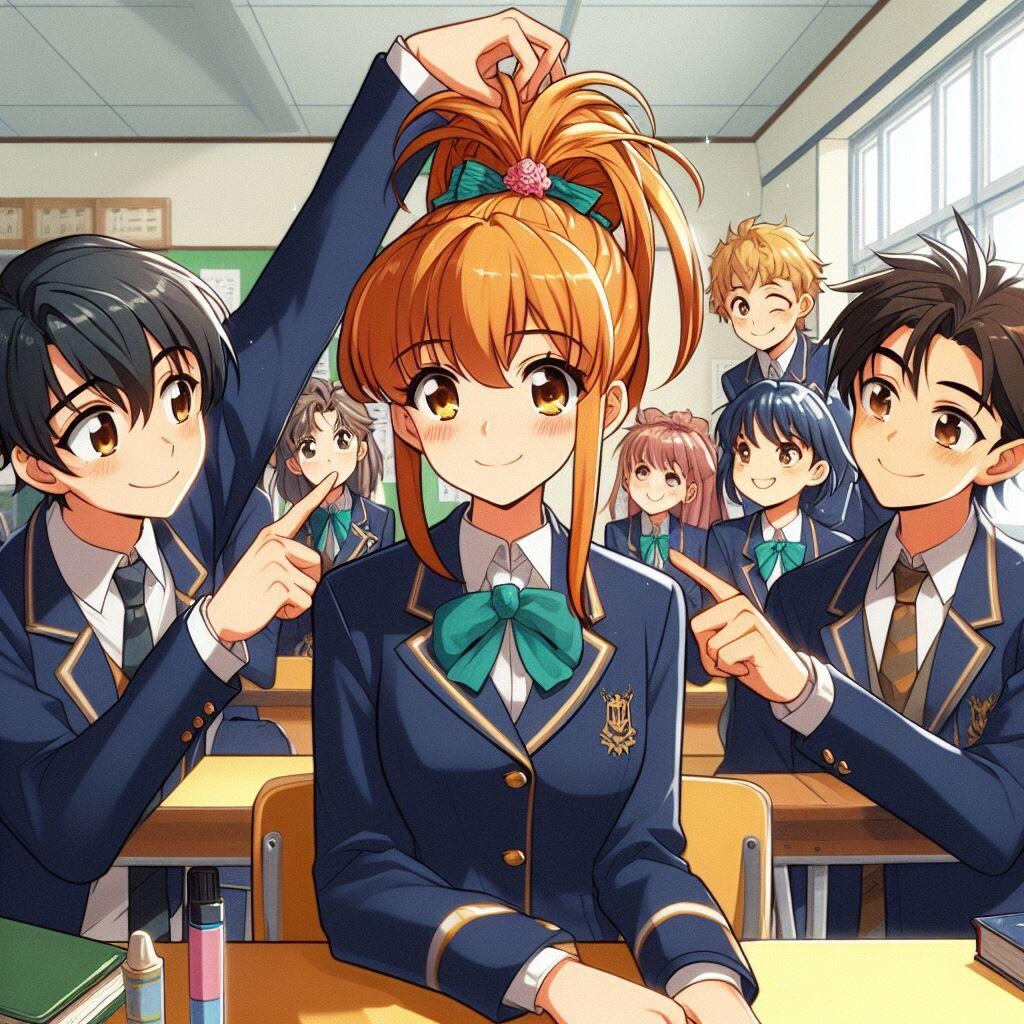 「ちょんまげ」「ヤシの木」