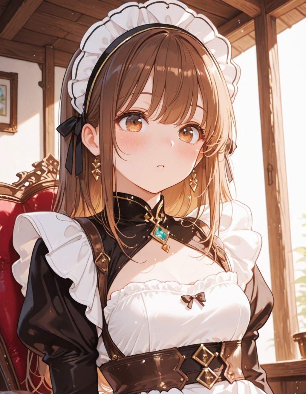 今日のメイドさん