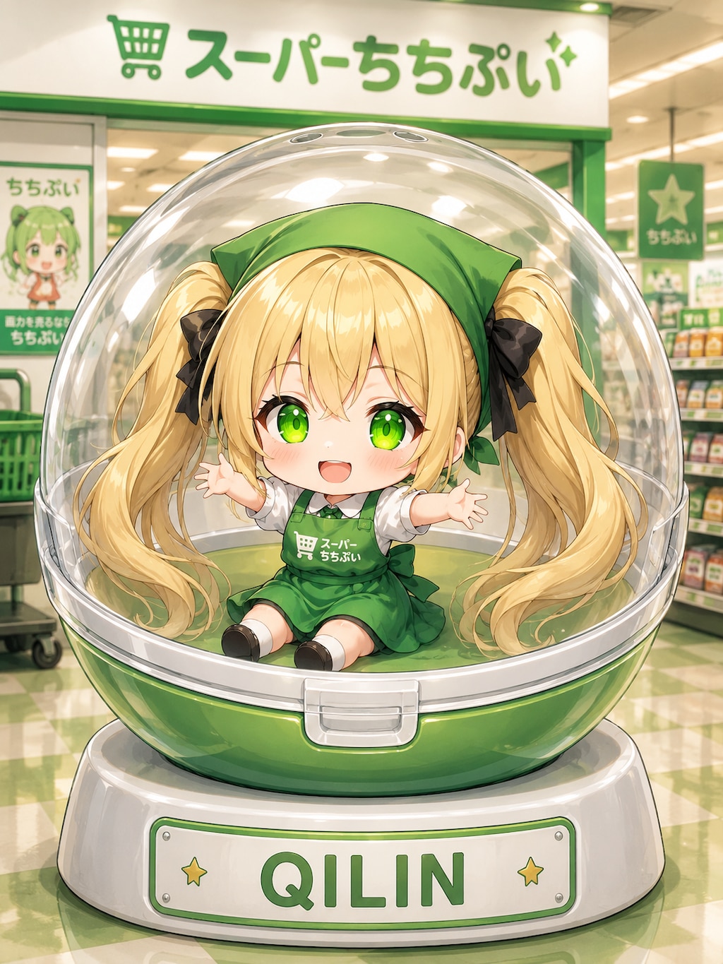 QILINちゃん