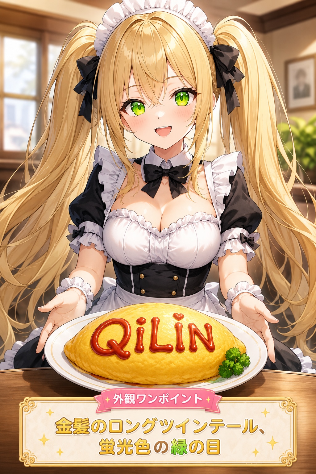 QILINちゃん | の人気AIイラスト・グラビア