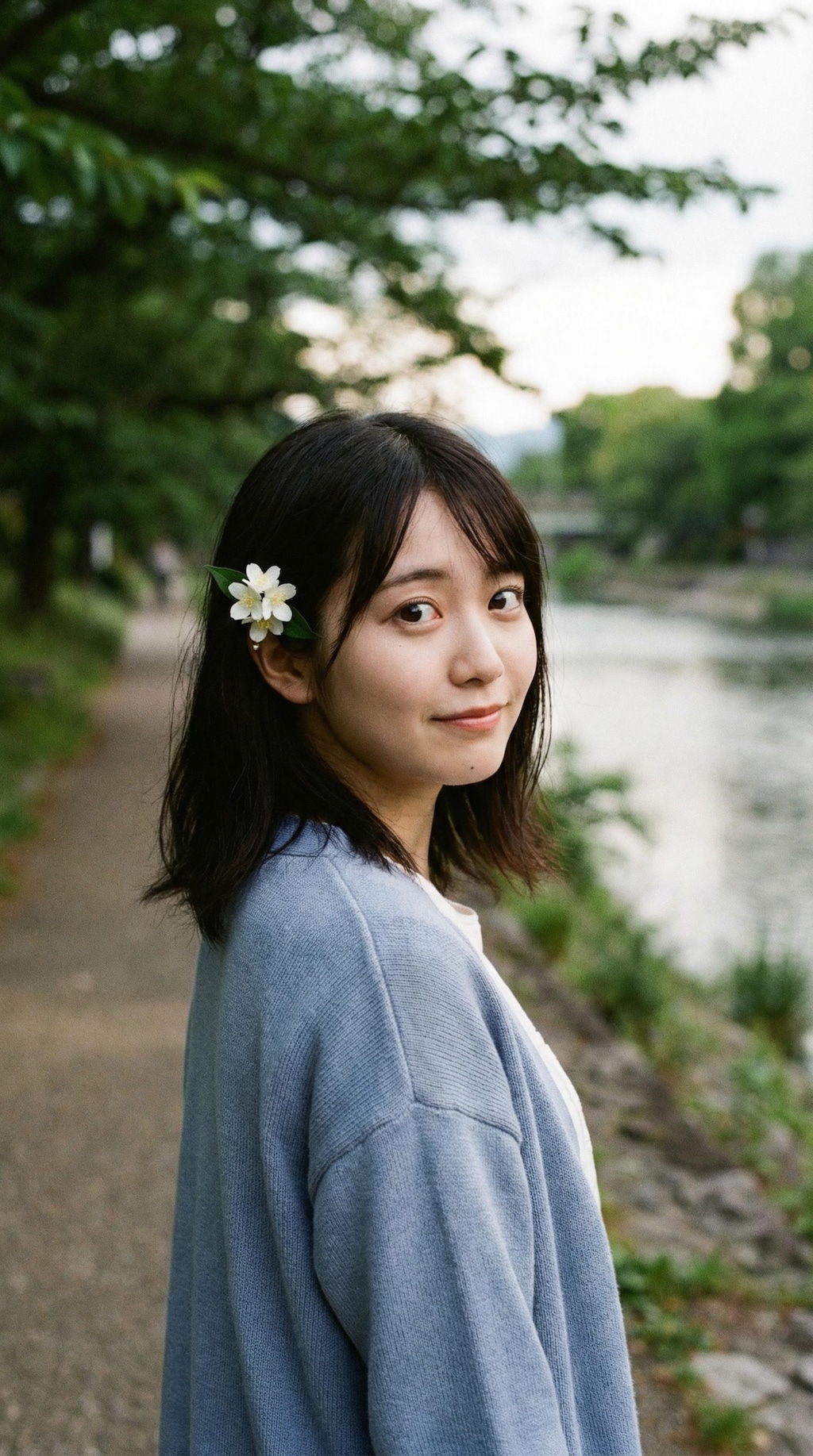 Spring's Gentle Adornment