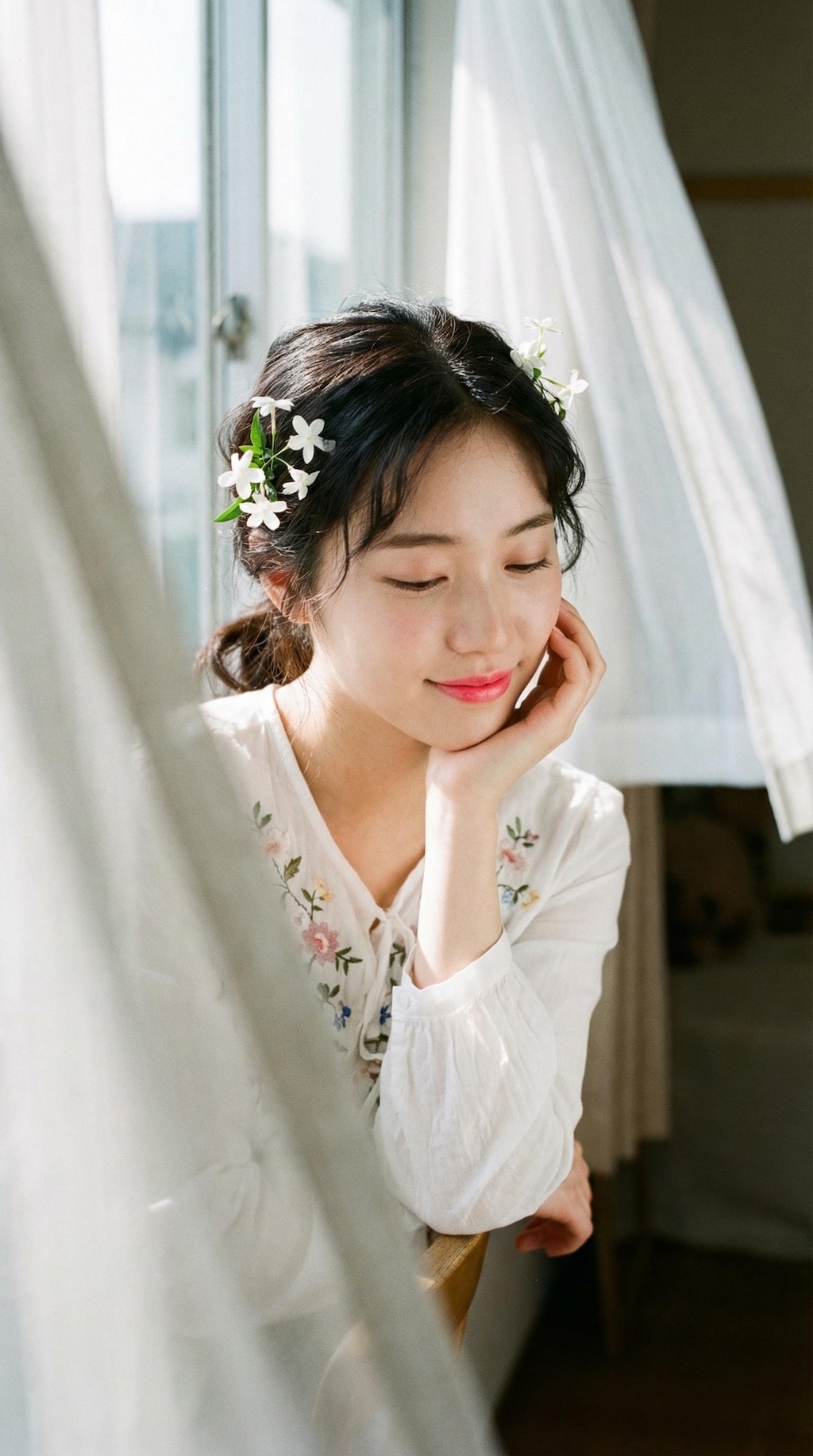 Spring's Gentle Adornment