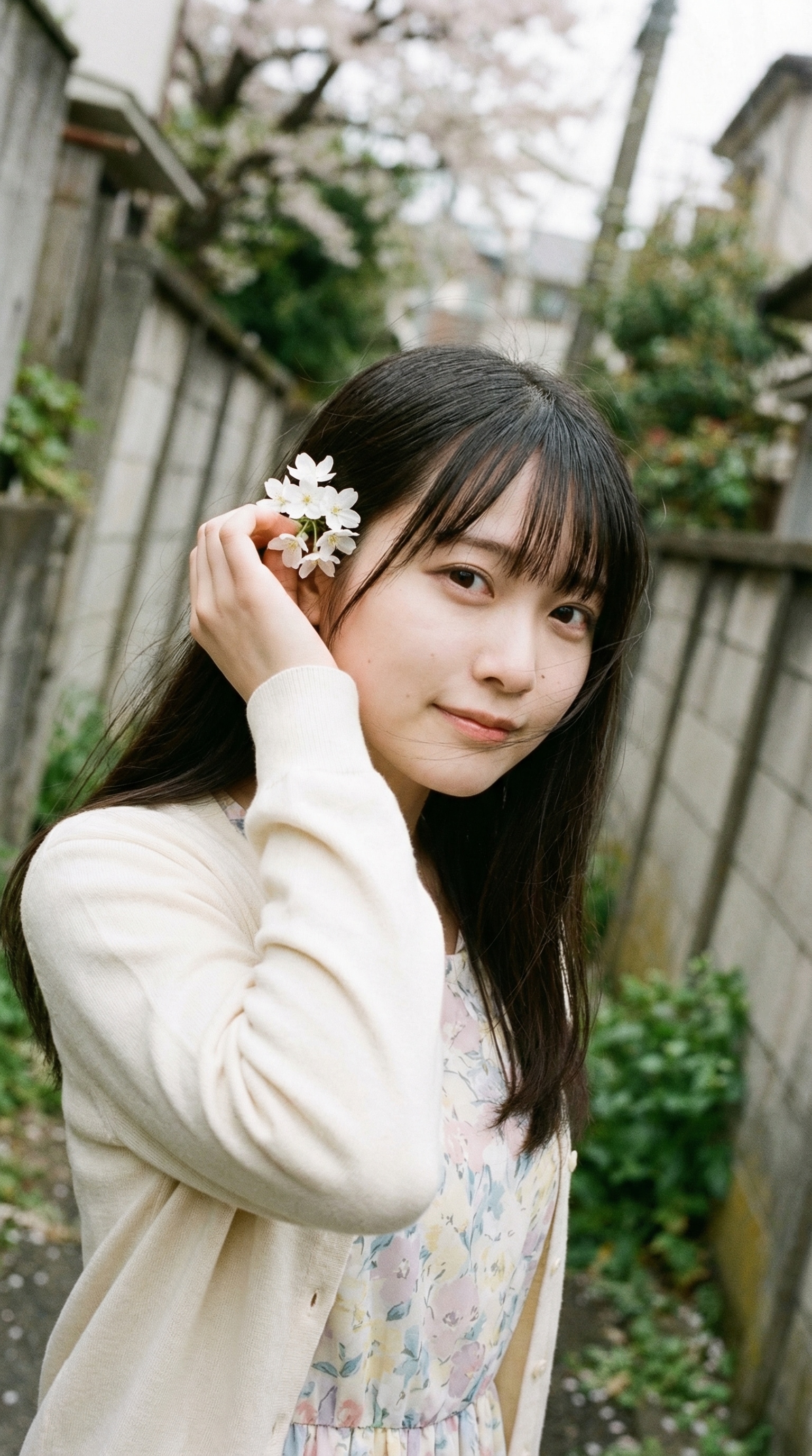 Spring's Gentle Adornment | の人気AIイラスト・グラビア