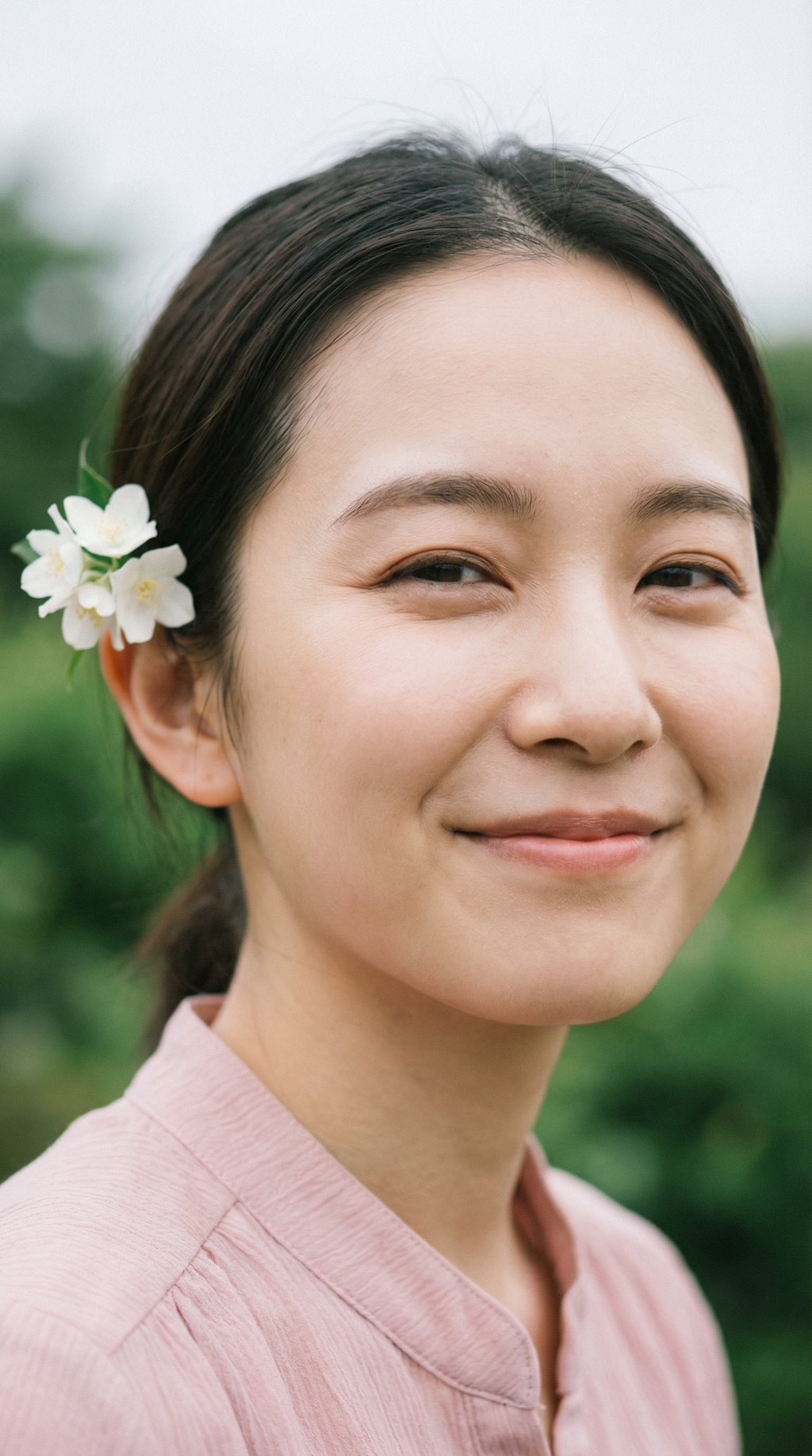 Spring's Gentle Adornment