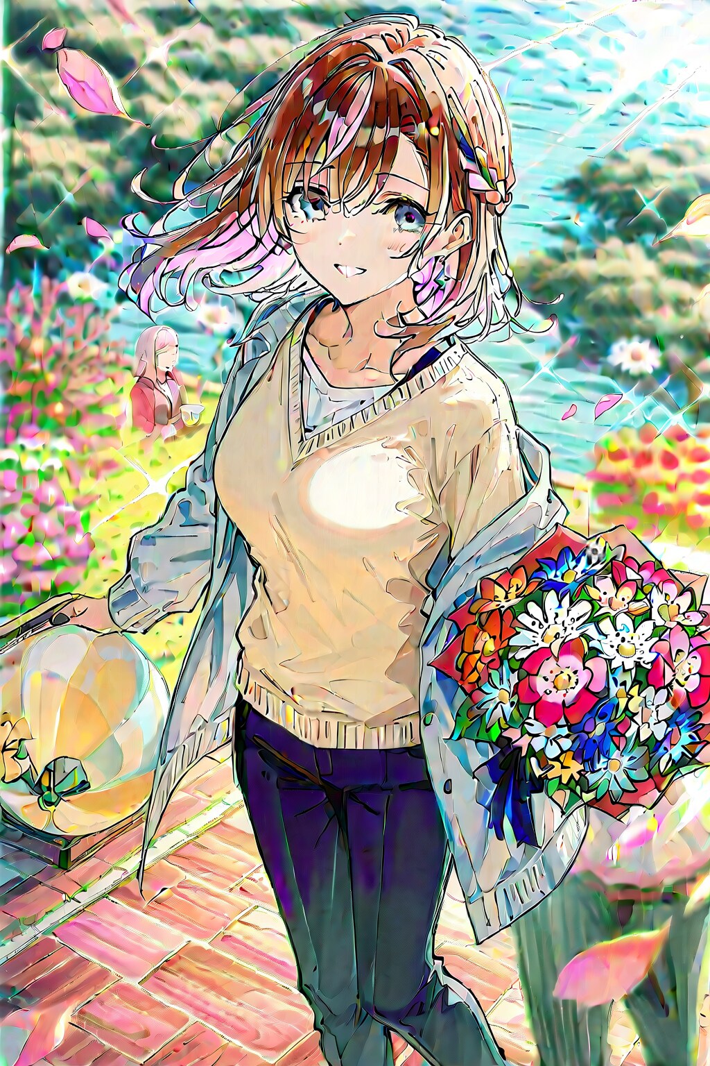 Present for mother💐 | の人気AIイラスト・グラビア
