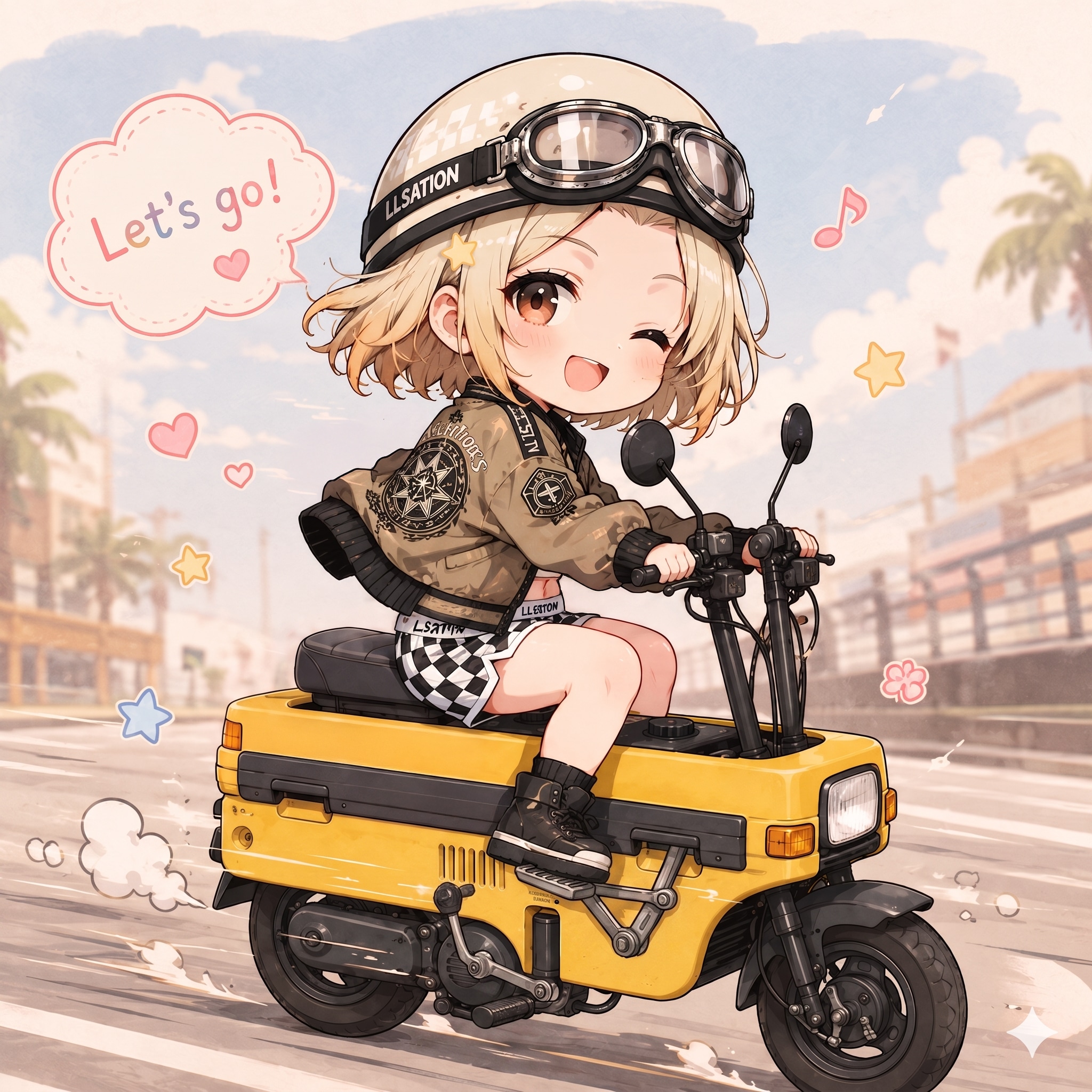 ちょっとコンビニまで～⭐