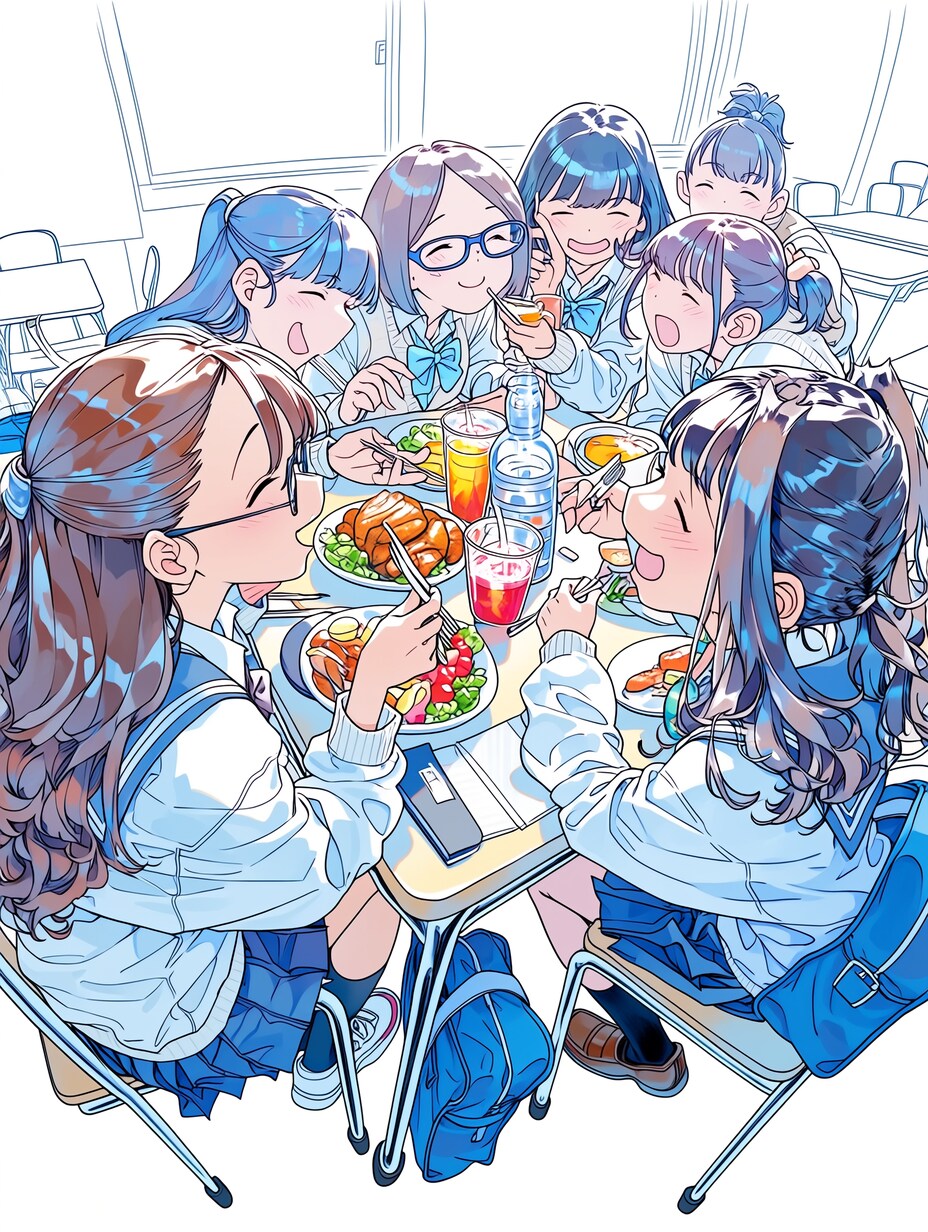 食事時（ニジジャーニー）