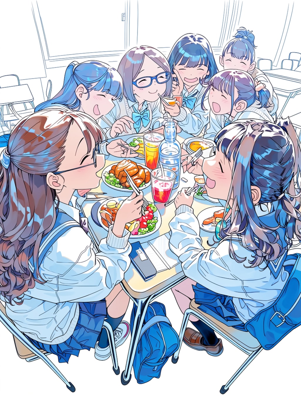 食事時（ニジジャーニー）