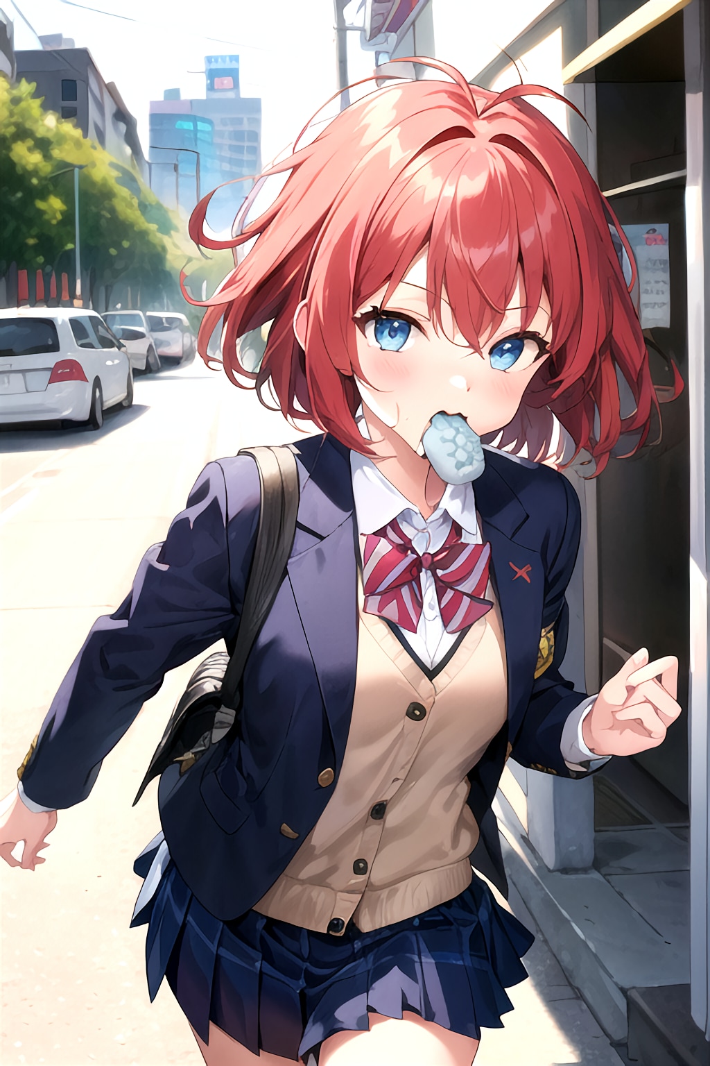 新番組 Four seasons学園！〜第1話 転校生カエデ