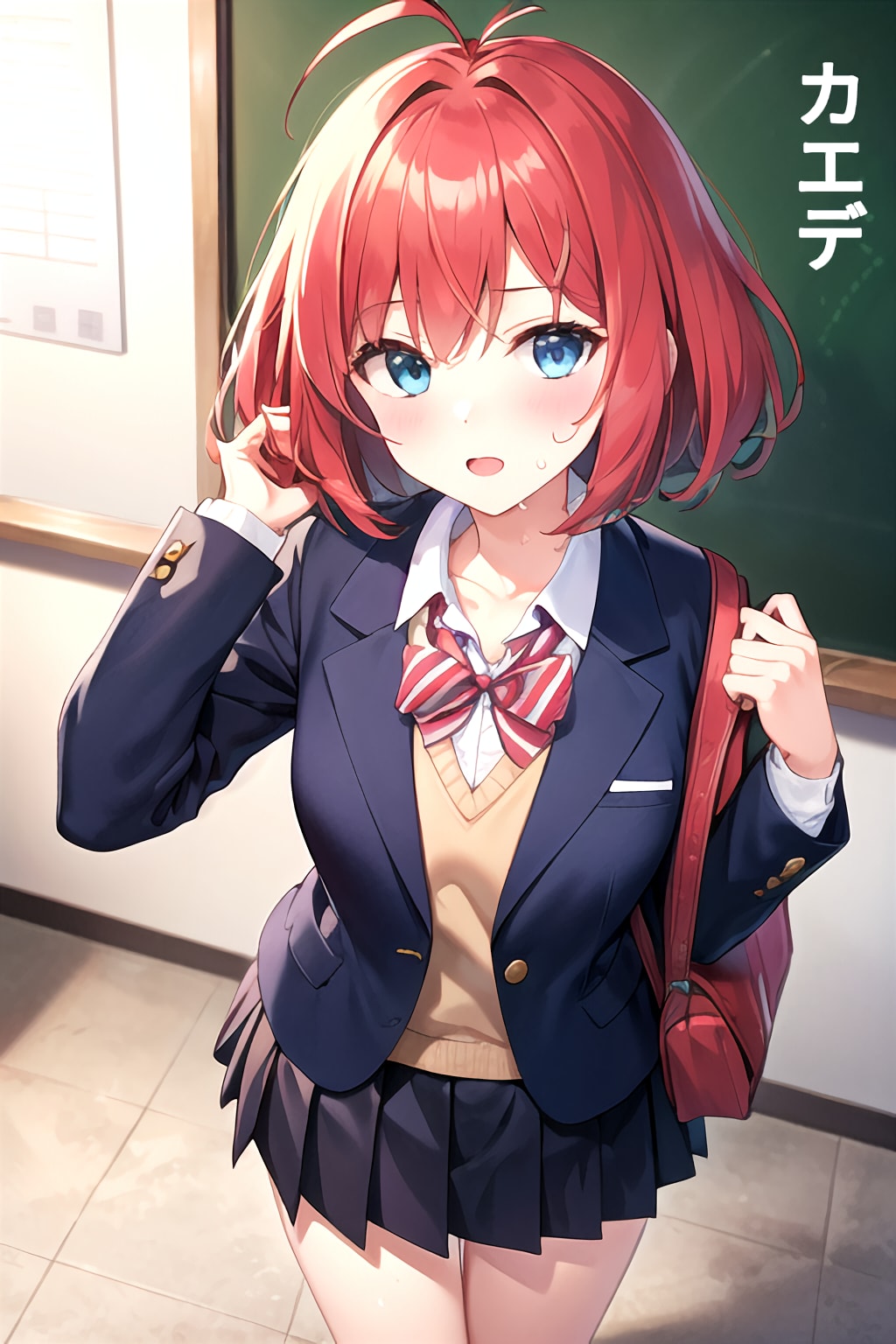 新番組 Four seasons学園！〜第1話 転校生カエデ