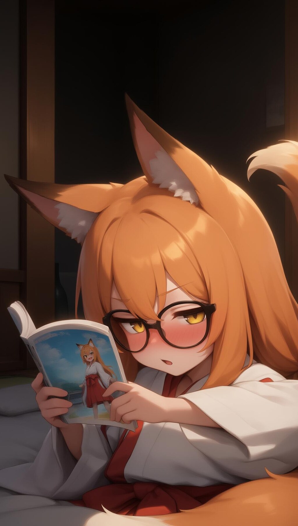 ふとんでごろごろ