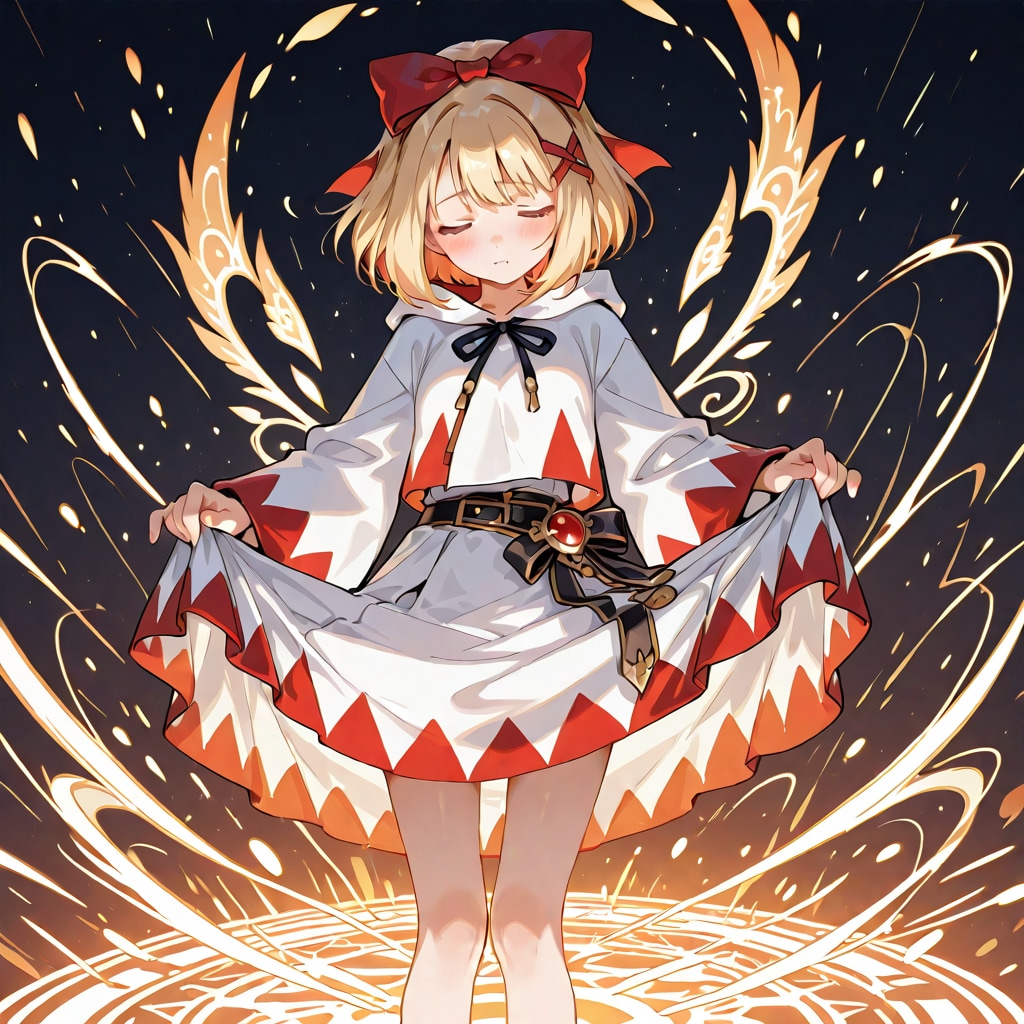 つかう：しろのローブ